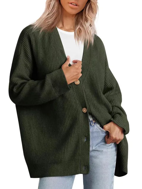 Dulcira | Stylish Cashmere Cardigan