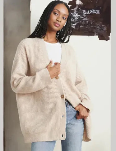Dulcira | Stylish Cashmere Cardigan