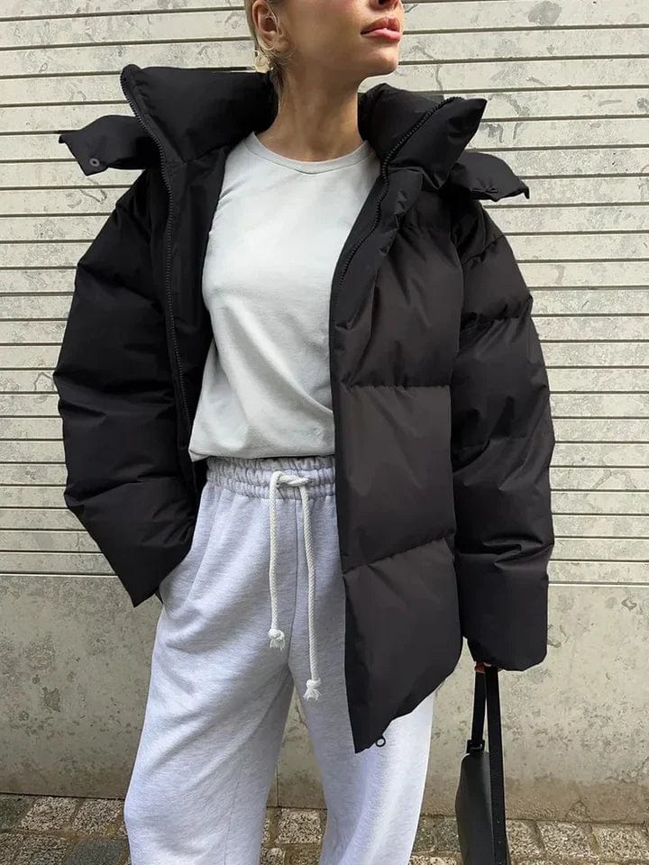 Dulcira | Women's Oversized Puffer Jacket Comfortable and Stylish Warmth