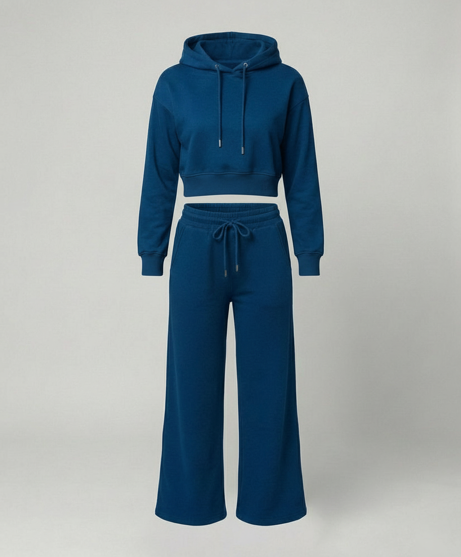 Dulcira | Luxury Comfortable High Waist Tracksuit