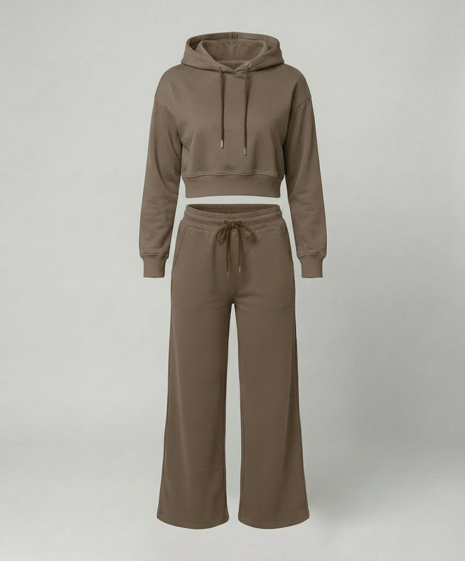 Dulcira | Luxury Comfortable High Waist Tracksuit