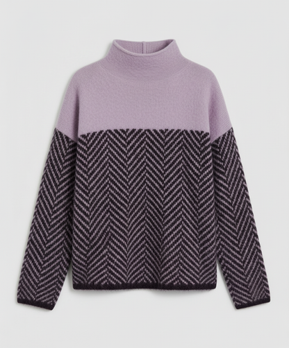Dulcira | Sweater - Soft Elegant Turtleneck Sweater