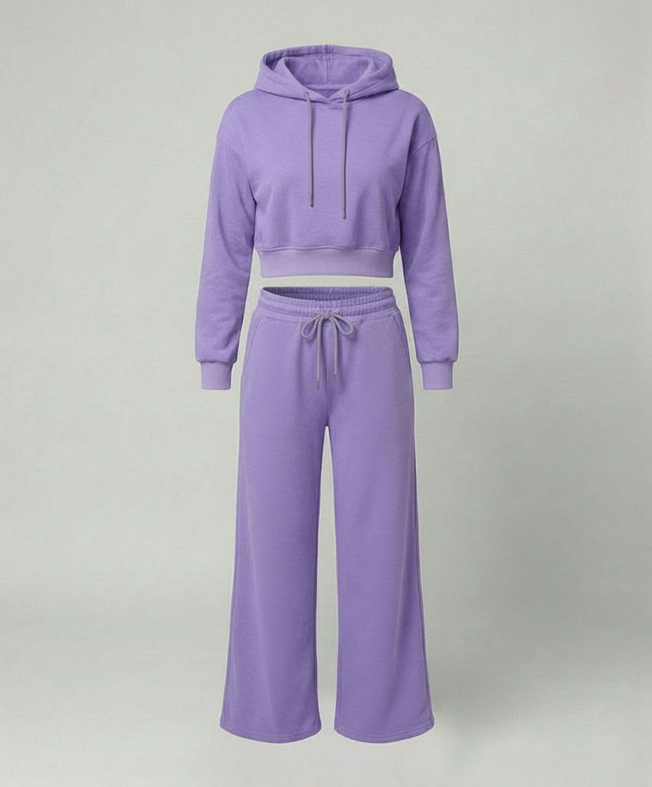 Dulcira | Luxury Comfortable High Waist Tracksuit