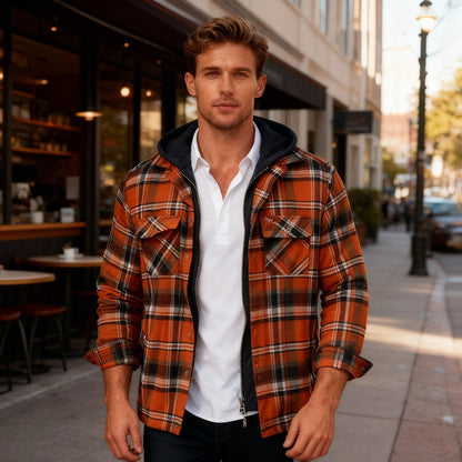 Dulcira | Padded Lumberjack Jacket
