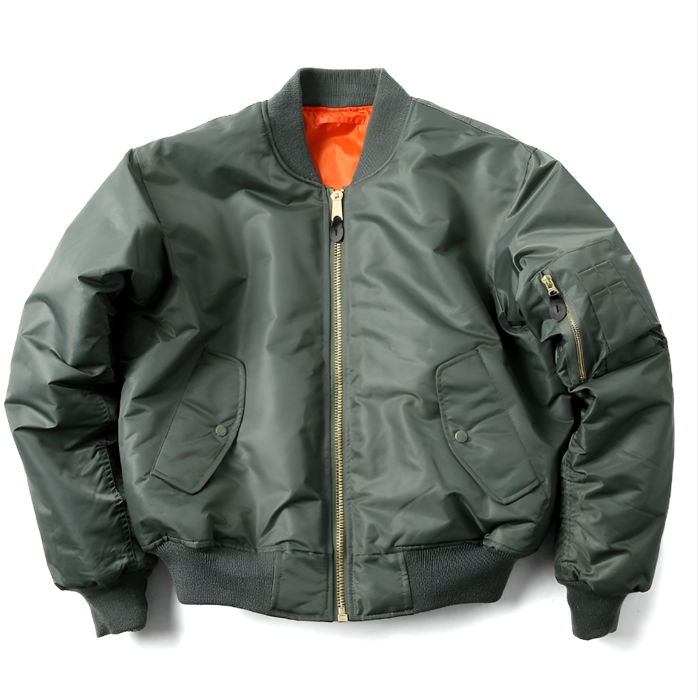 Dulcira | Unisex Classic Bomber Jacket for Women