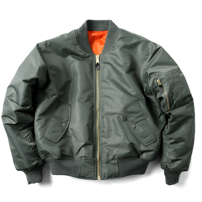 Dulcira | Unisex Classic Bomber Jacket for Women