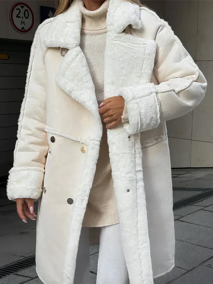 Dulcira | Windproof Teddy Coat for Women