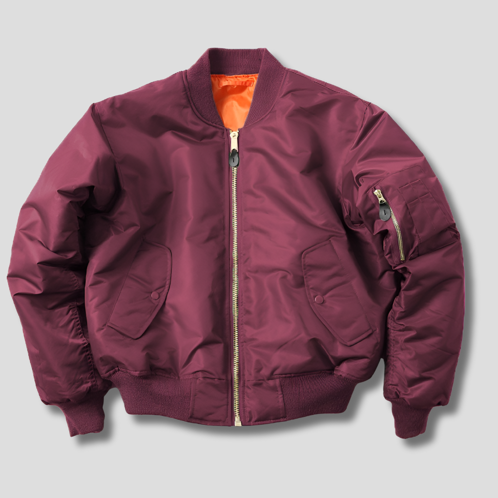 Dulcira | Unisex Classic Bomber Jacket for Women