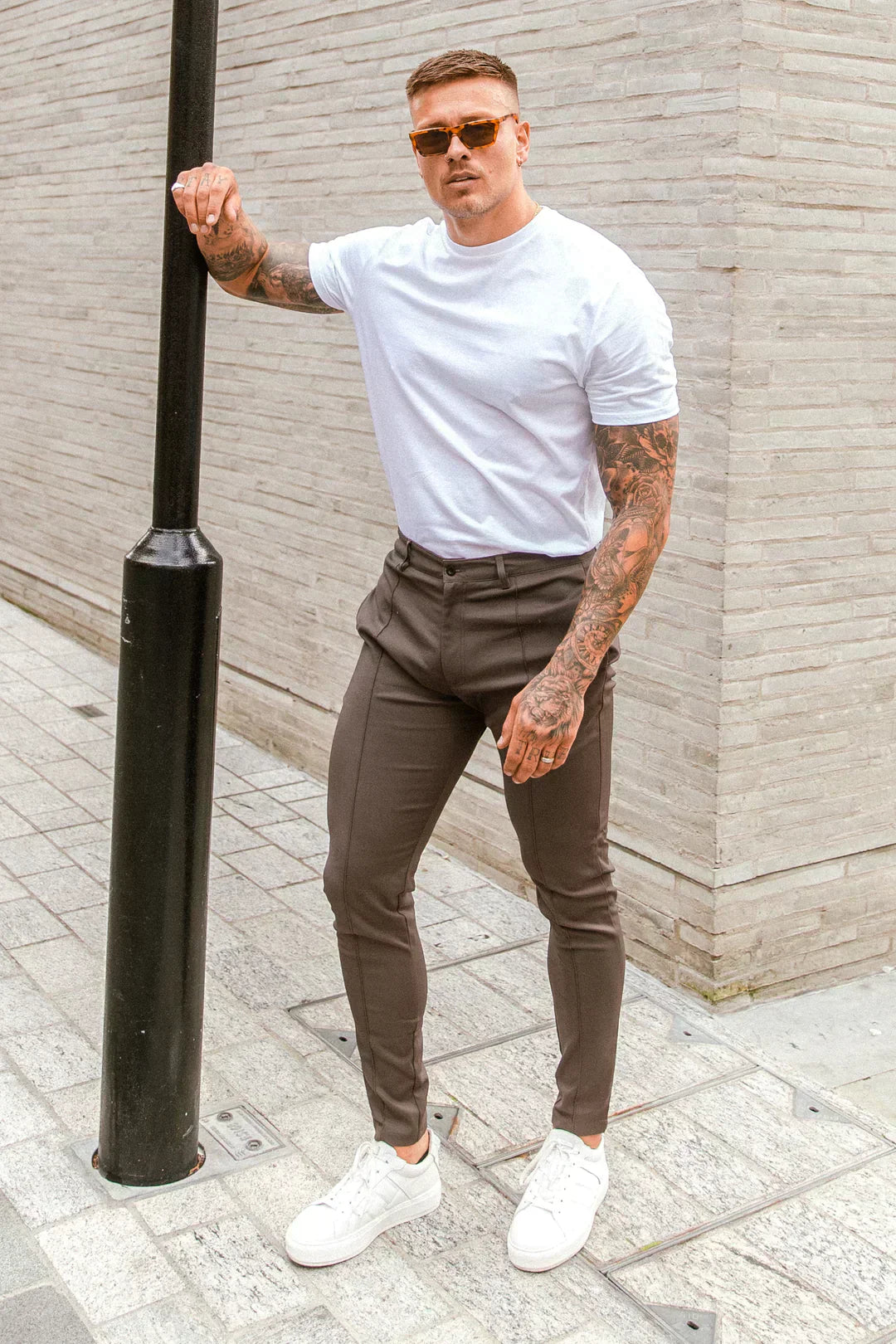 Dulcira | Flexible Pants for Men