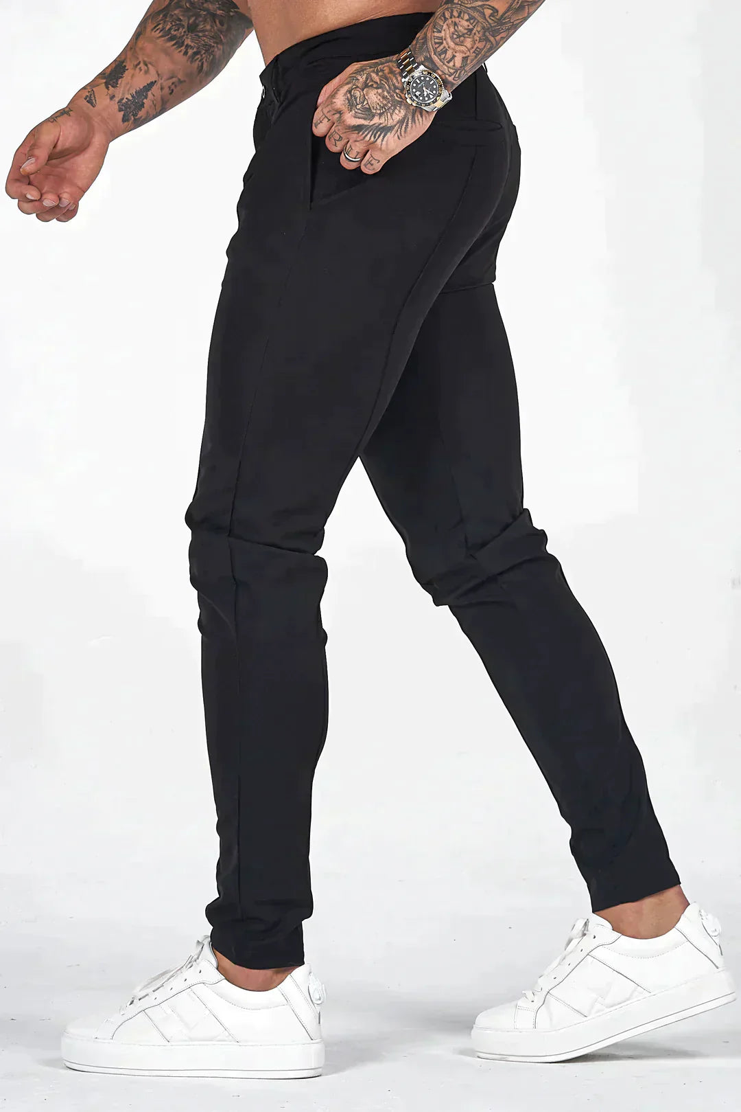 Dulcira | Flexible Pants for Men