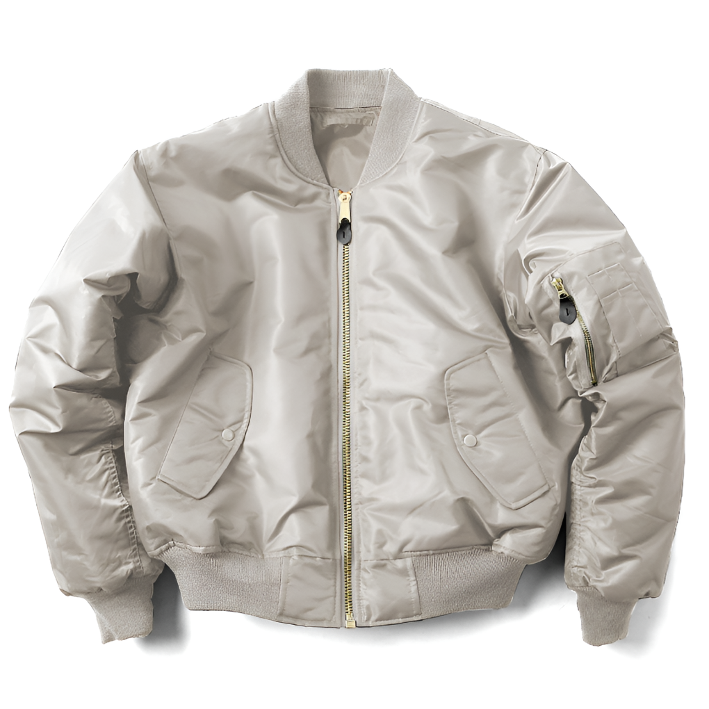 Dulcira | Unisex Classic Bomber Jacket for Women