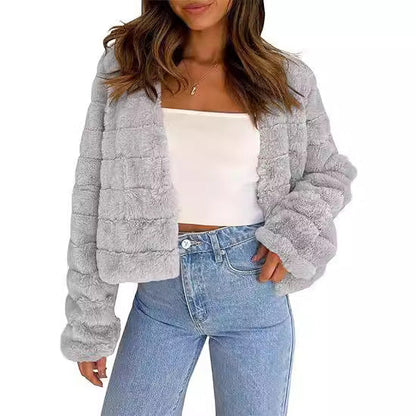 Dulcira | Luxurious Women's Crop Jacket