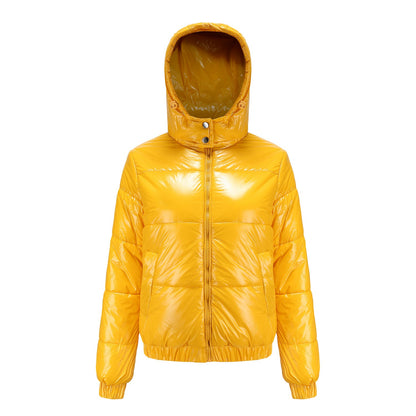 Ladies Shiny Winter Jacket Dulcira