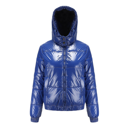 Ladies Shiny Winter Jacket Dulcira