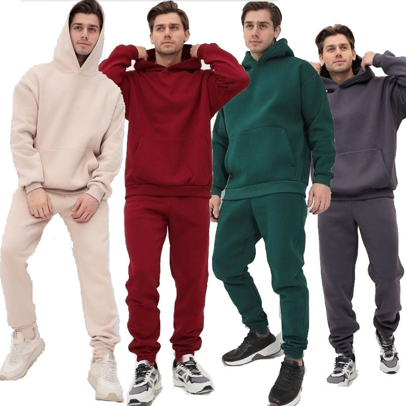 Men's Comfortable Hoodie and Joggers Dulcira