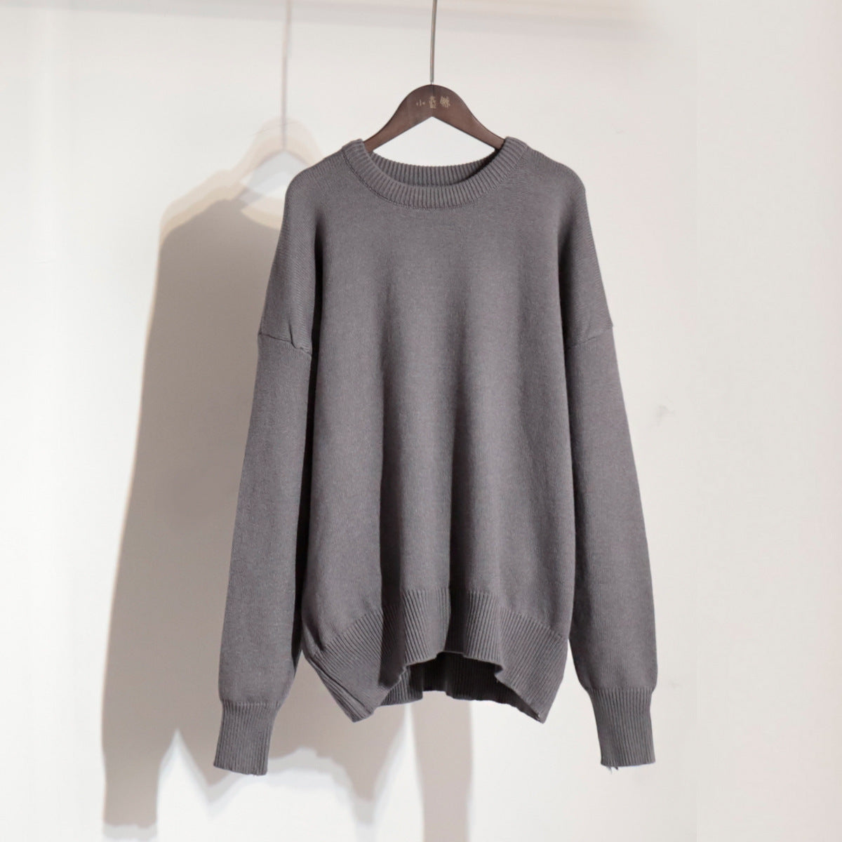 Dulcira | Women chunky knit sweater with loose fit and casual V-neck