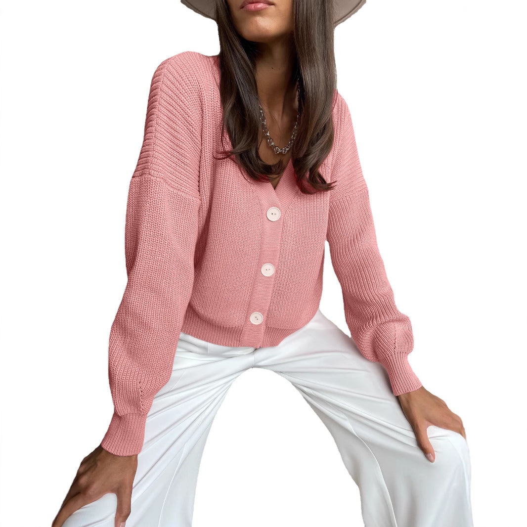 Dulcira | Women casual knit cardigan