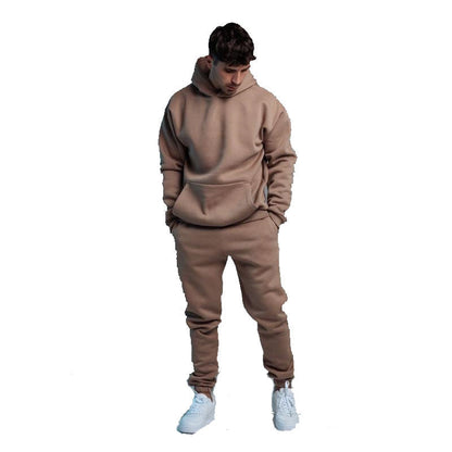Men's Comfortable Hoodie and Joggers Dulcira