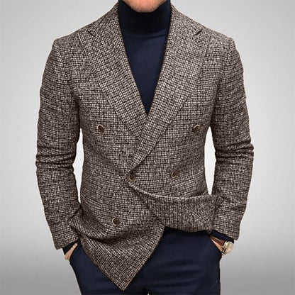 Men's Elegant Double-Breasted Blazer Dulcira