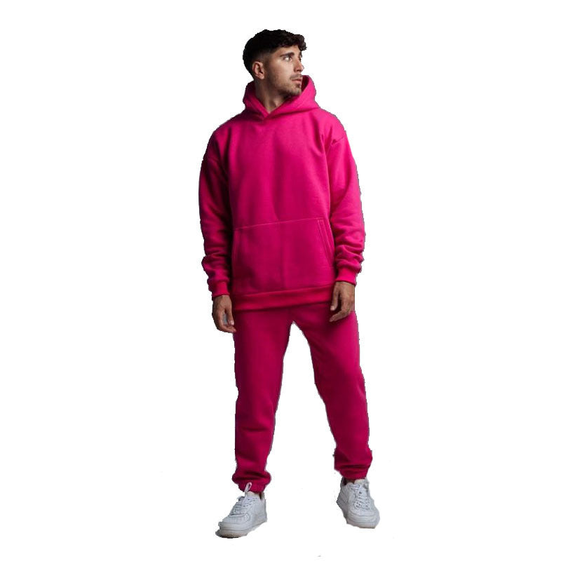 Men's Comfortable Hoodie and Joggers Dulcira