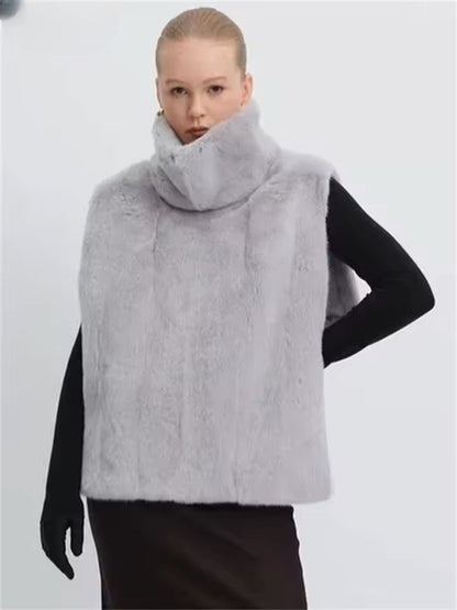 Ladies Elegant and Cozy Vest