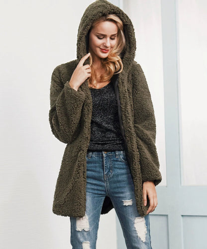 Dulcira | Loving teddy jacket with hood