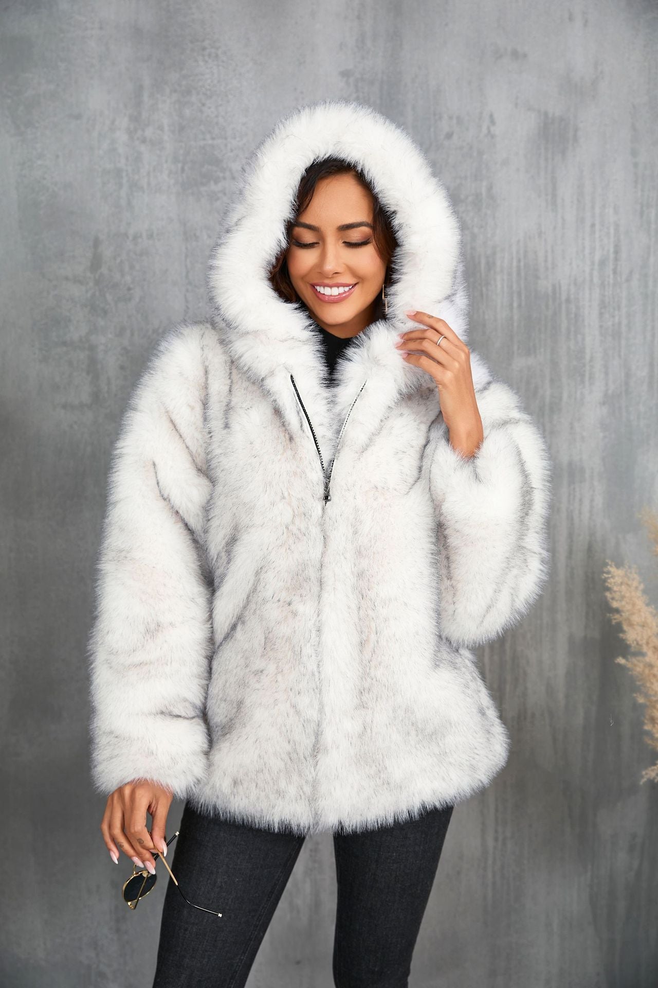 Dulcira | Ladies Cozy Hoodie Jacket