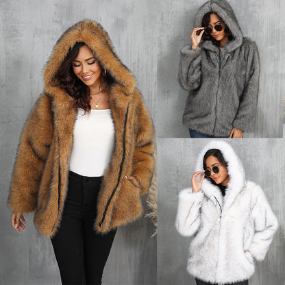 Dulcira | Ladies Cozy Hoodie Jacket