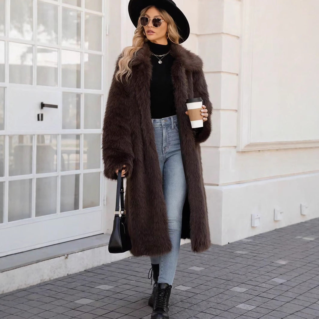 Dulcira | Women's Fashionable Long Coat