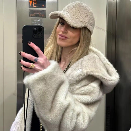 Women Soft and Elegant Bathrobe with Belt