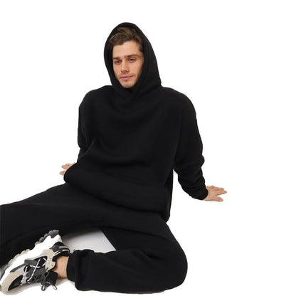 Men's Comfortable Hoodie and Joggers Dulcira