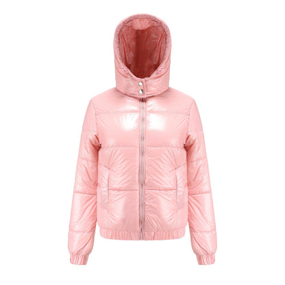 Ladies Shiny Winter Jacket Dulcira