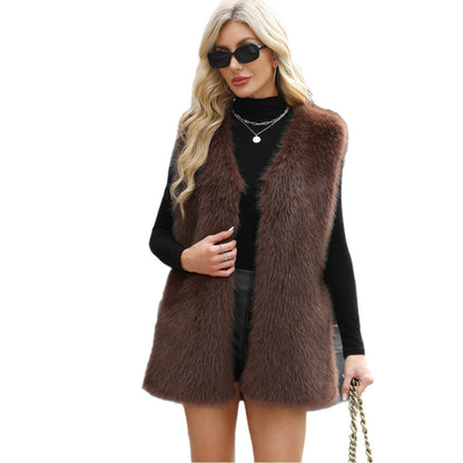 Dulcira | Ladies Fur Vest