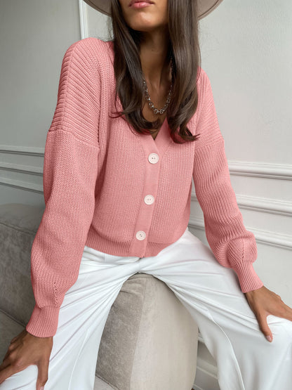 Dulcira | Women casual knit cardigan