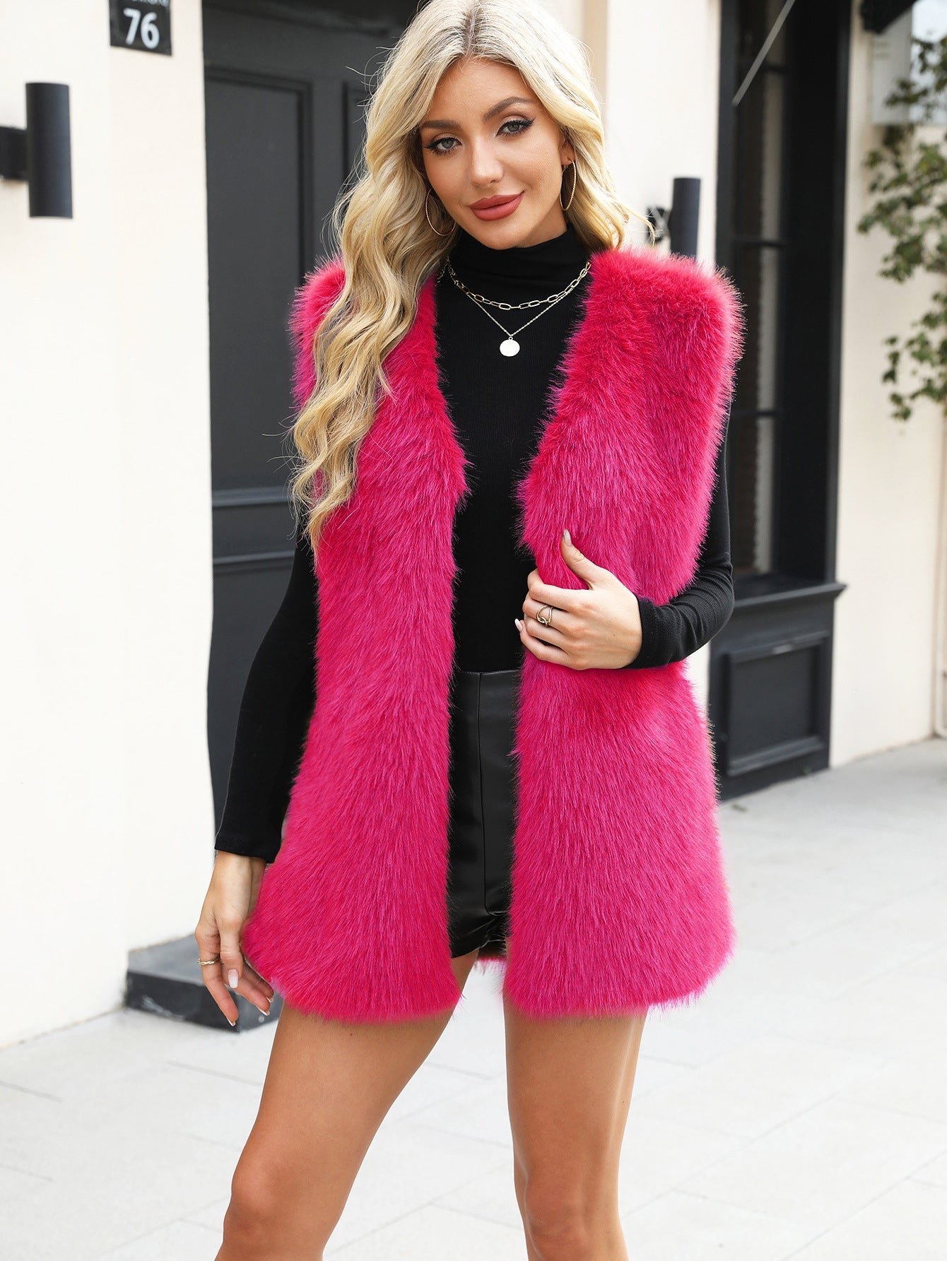 Dulcira | Ladies Fur Vest