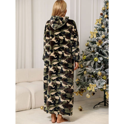 Dulcira | Women's Hooded Snuggle Dress