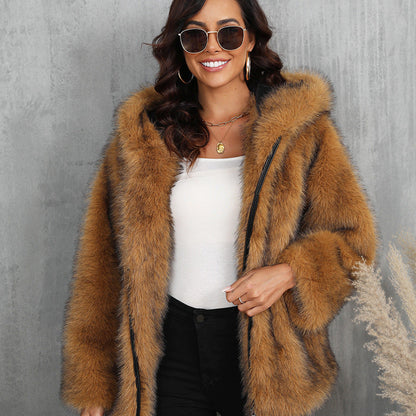 Dulcira | Ladies Cozy Hoodie Jacket