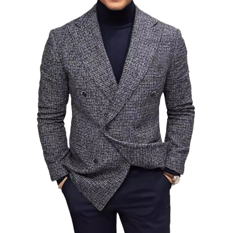 Men's Elegant Double-Breasted Blazer Dulcira