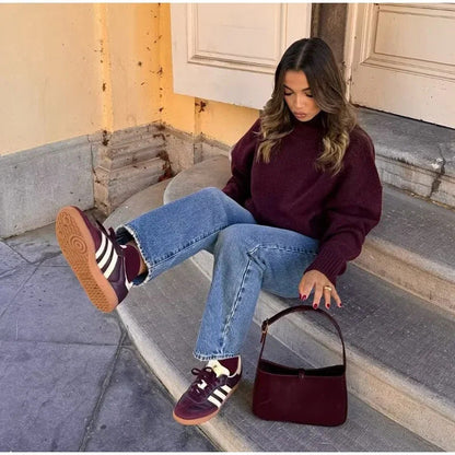 Dulcira | Women's Cozy Turtleneck Sweater