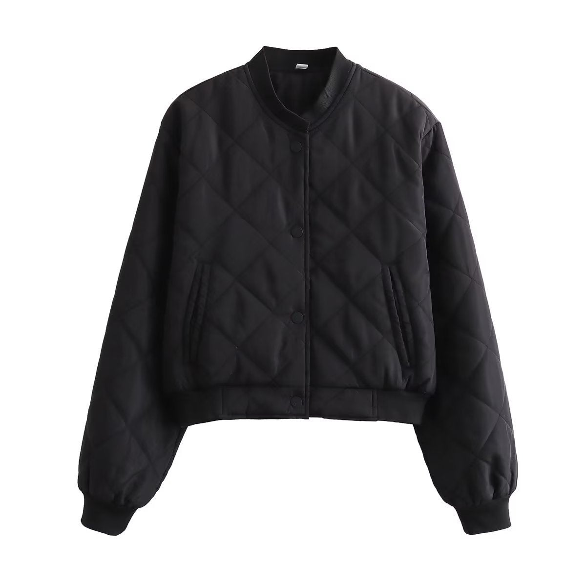 Dulcira | Women's Quilted Short Jacket with Practical Button Closure