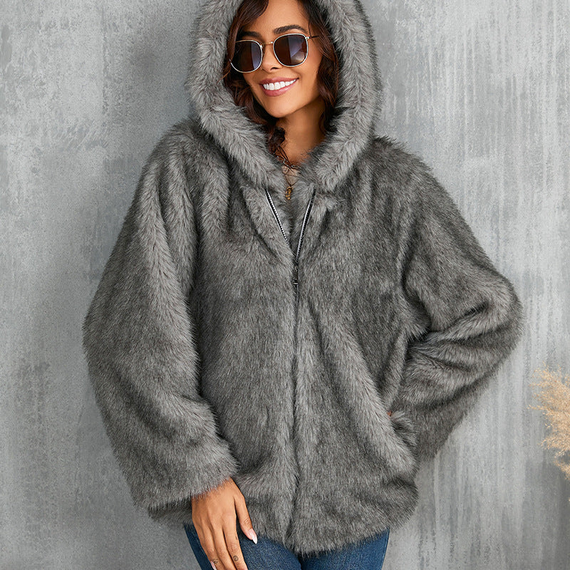 Dulcira | Ladies Cozy Hoodie Jacket
