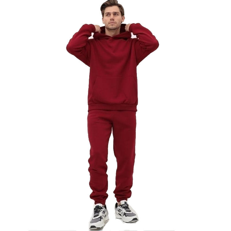 Men's Comfortable Hoodie and Joggers Dulcira