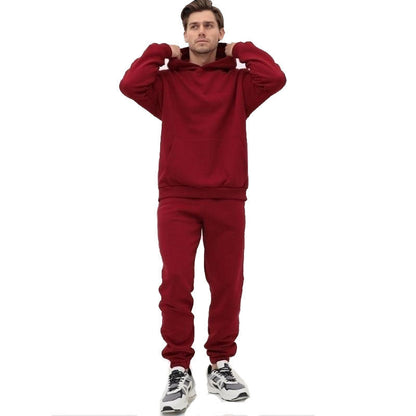 Men's Comfortable Hoodie and Joggers Dulcira