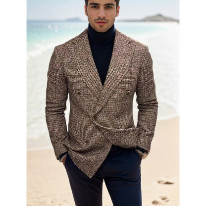 Men's Elegant Double-Breasted Blazer Dulcira