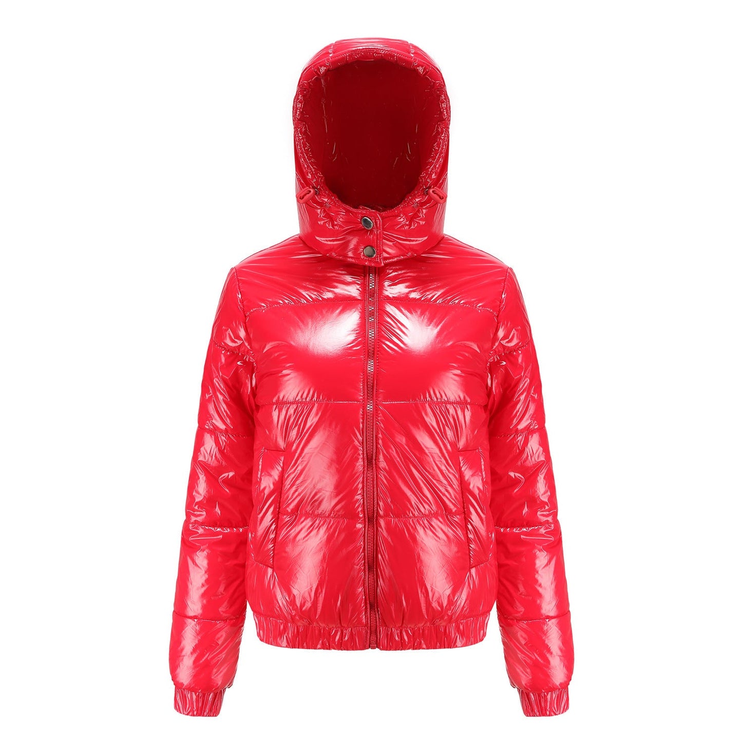 Ladies Shiny Winter Jacket Dulcira