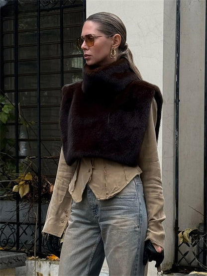 Ladies Elegant and Cozy Vest