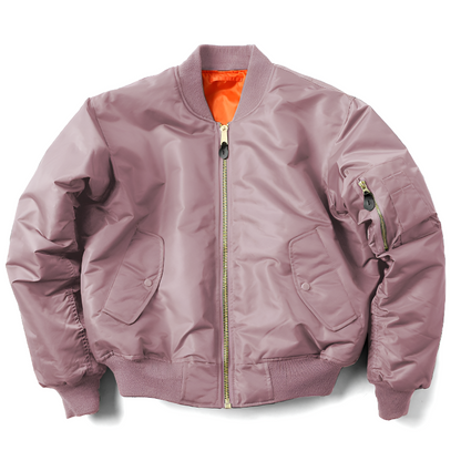 Dulcira | Unisex Classic Bomber Jacket for Women