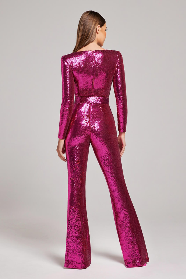 Dulcira | Marissa Sequin Jumpsuit