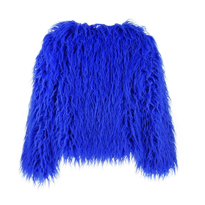 Dulcira | Women's Thick Warm Faux Fur Coat