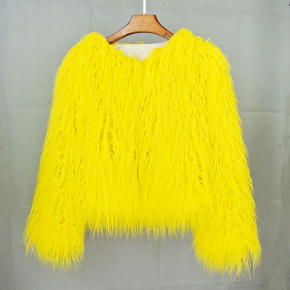 Dulcira | Women's Thick Warm Faux Fur Coat